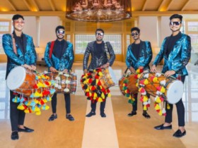 Gupta Band's Dhol Services for Weddings	